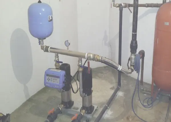 Instalación de equipos de presión de agua en Chihuahua