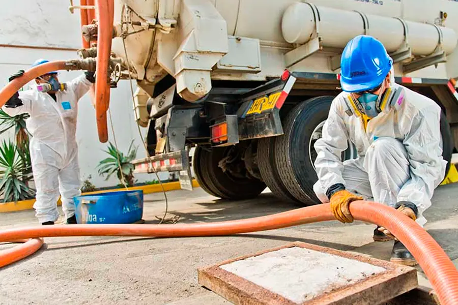 Servicio de desazolve de drenajes en Chihuahua